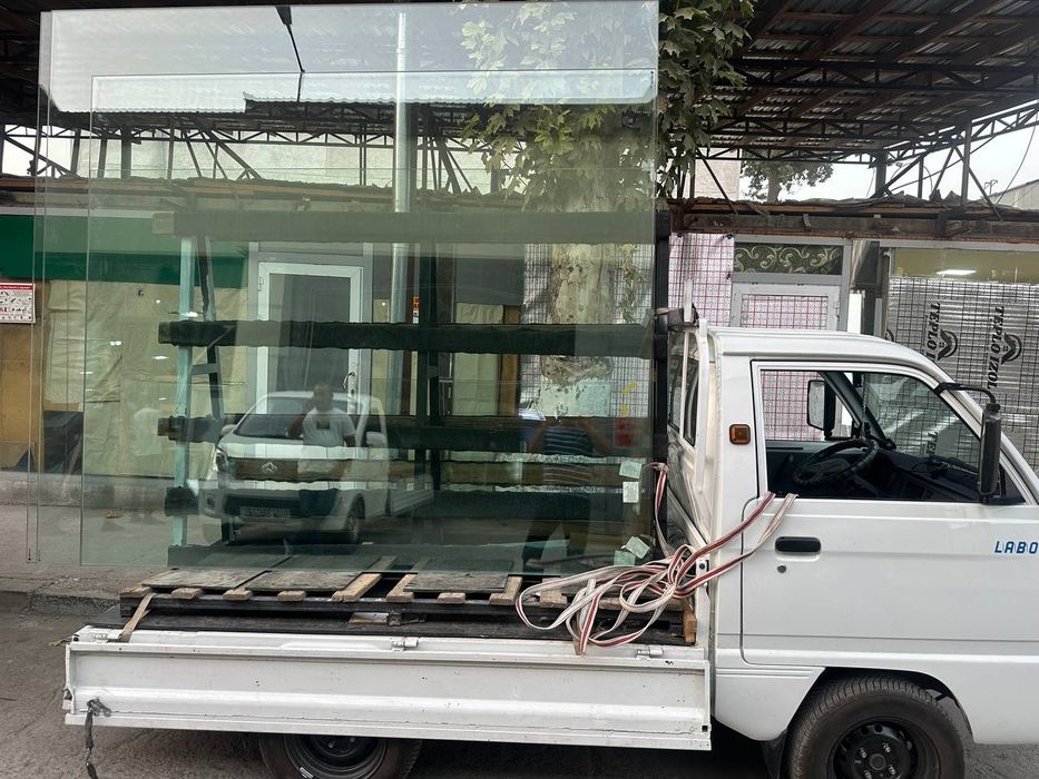 Грузоперевозки: стекл, дверей, ветражей, профилей, арматур и т.д.