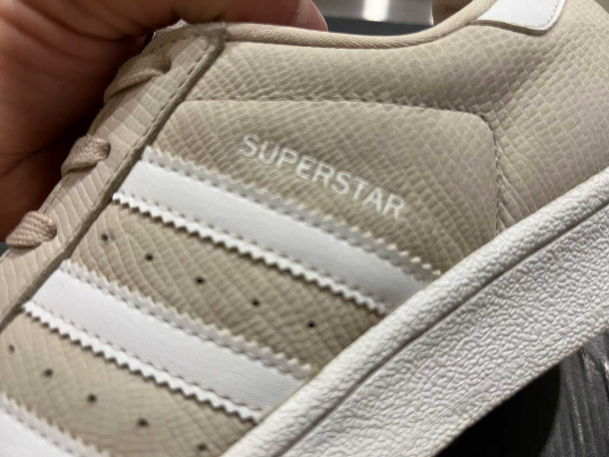 ОРИГИНАЛНИ *** Adidas Superstar / Cloud White / Pale Nude