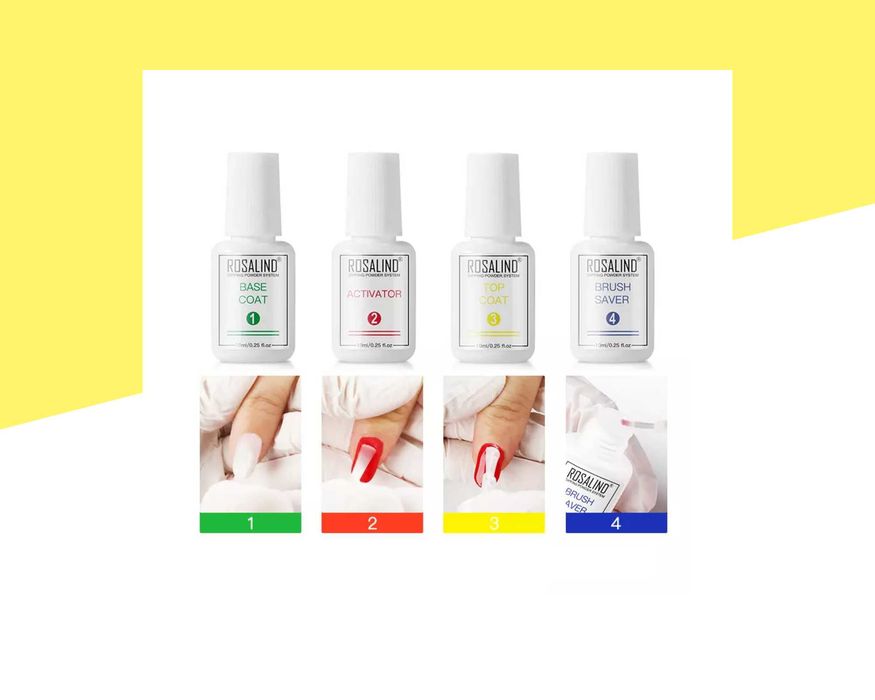 Течност за почистване на четки за дипинг система ROSALIND-Течност №4