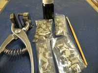Set cleste si accesorii tatuare iepuri