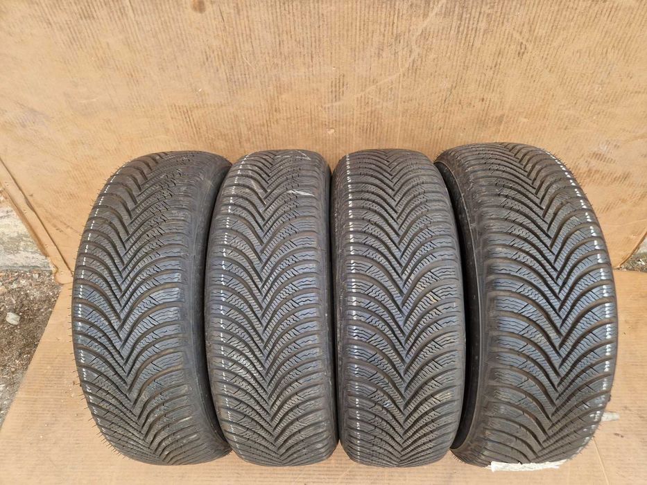 4 Michelin R15 205/65
Зимни гуми 
DOT3721