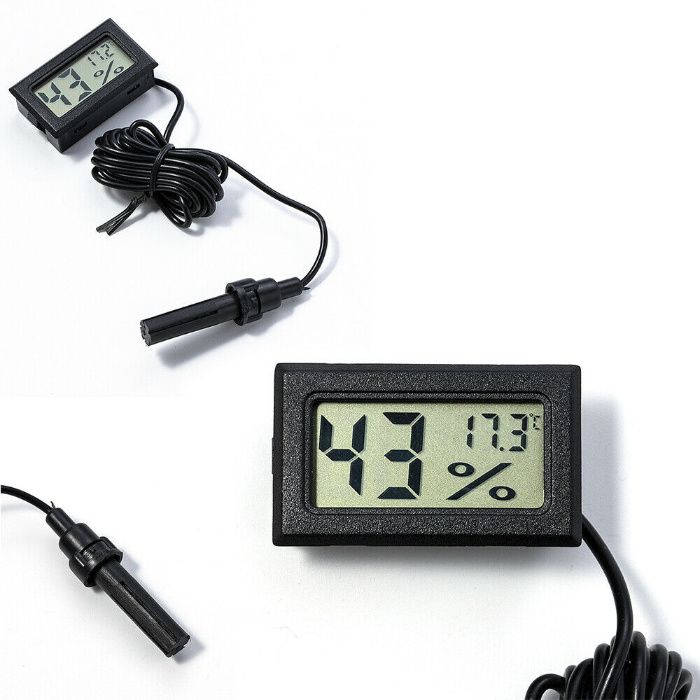 Senzor temperature si umiditate! Termometru +Higrometru! Camera copil