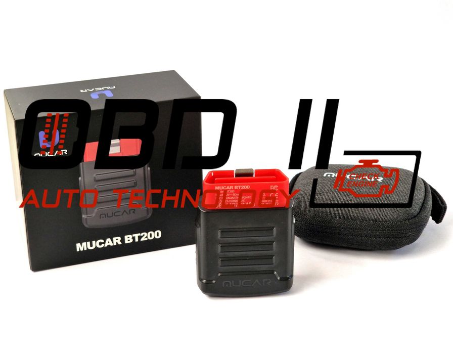 Доживотно работи! Launch Mucar BT200 2025г Универсална Автодиагностика