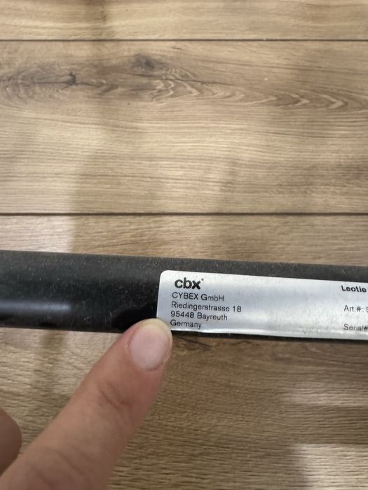 Cybex Leotie Flex Lux