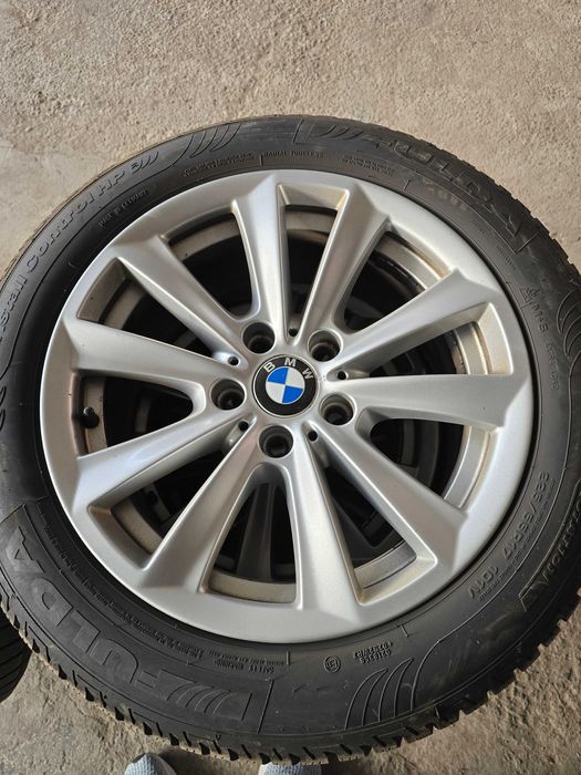 Джанти със зимни гуми 17 цола за BMW