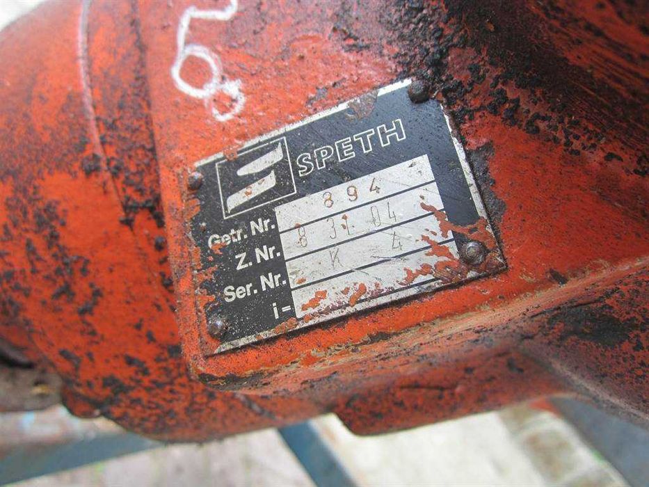 Axa Speth 894/83104 utilaje Atlas - Piese de schimb Speth