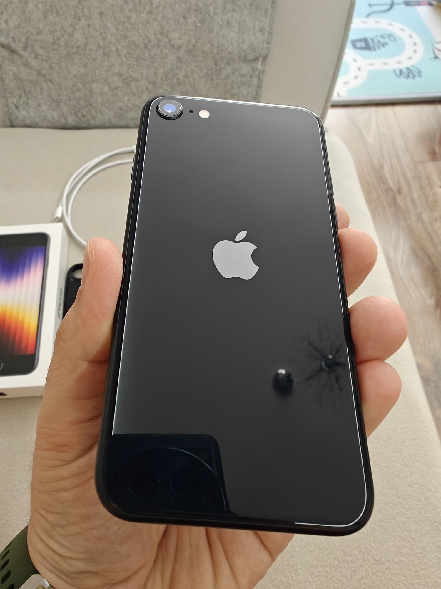 Iphone SE 3GN 128 GB Black
