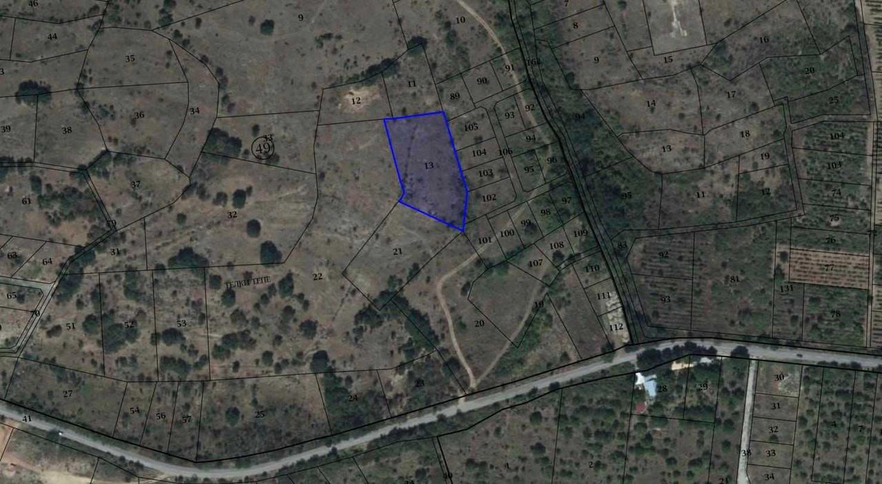 Продава се Парцел в с. Малка Верея, Област Стара Загора - 1822 кв.м за 15 €/кв.м - Снимка #2