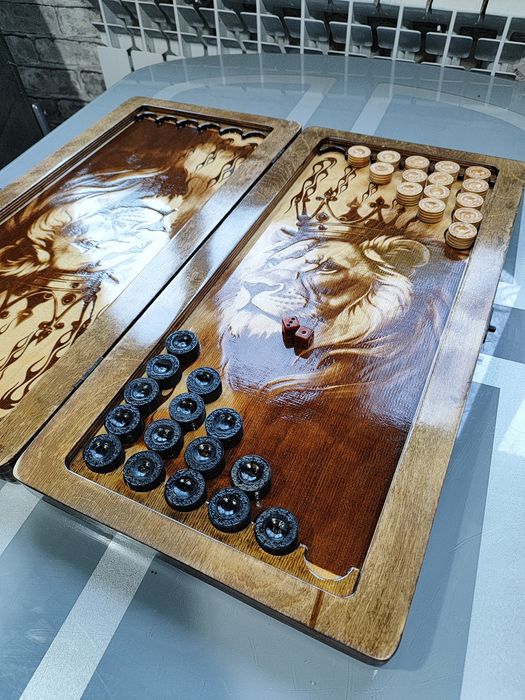 Нарды Лев в наличии