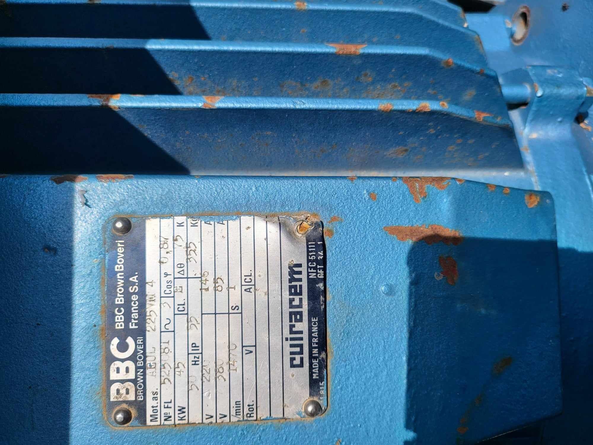 Motor electric trifazat 45kw
