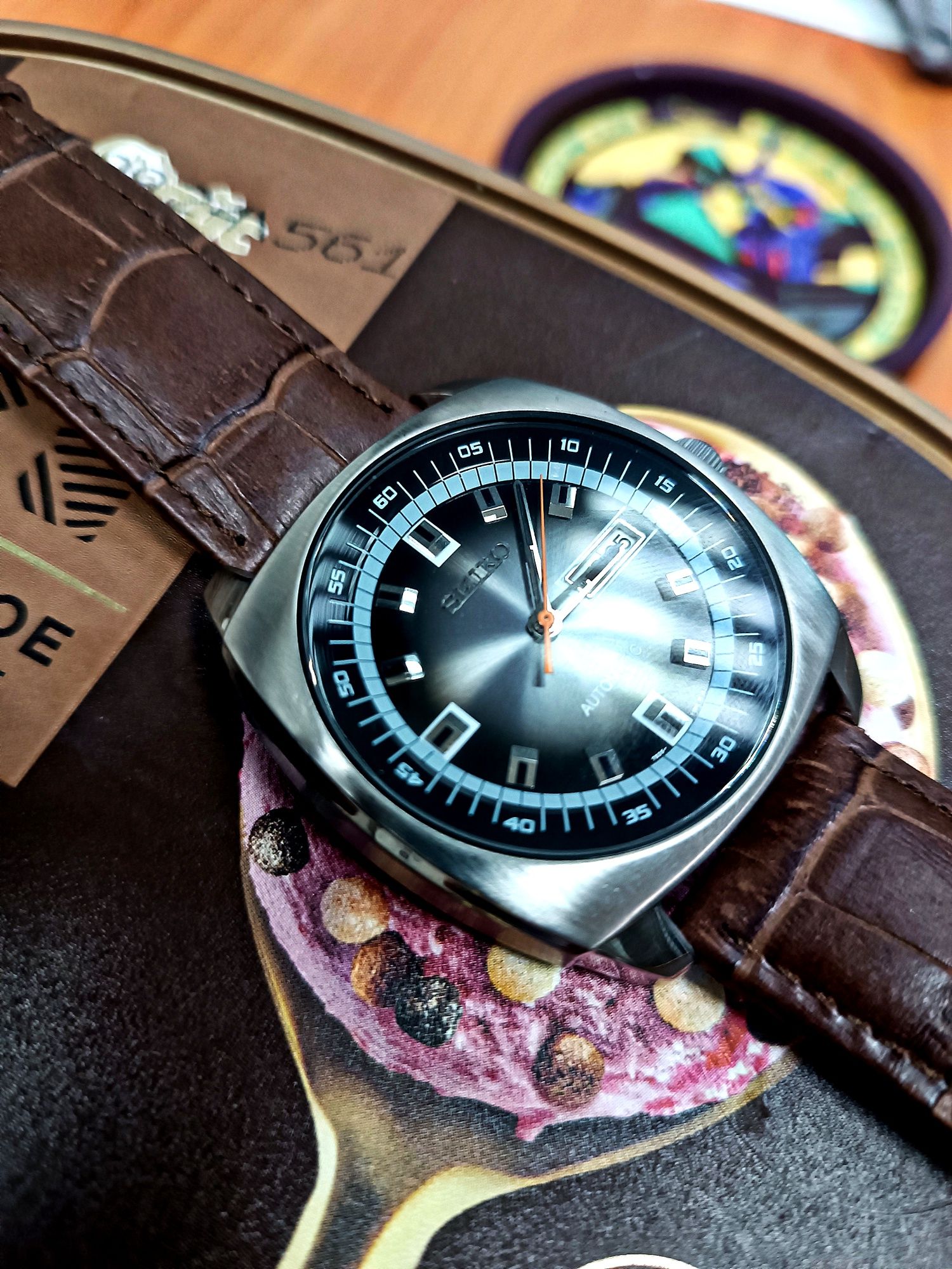 Часы Seiko Automatic Recraft