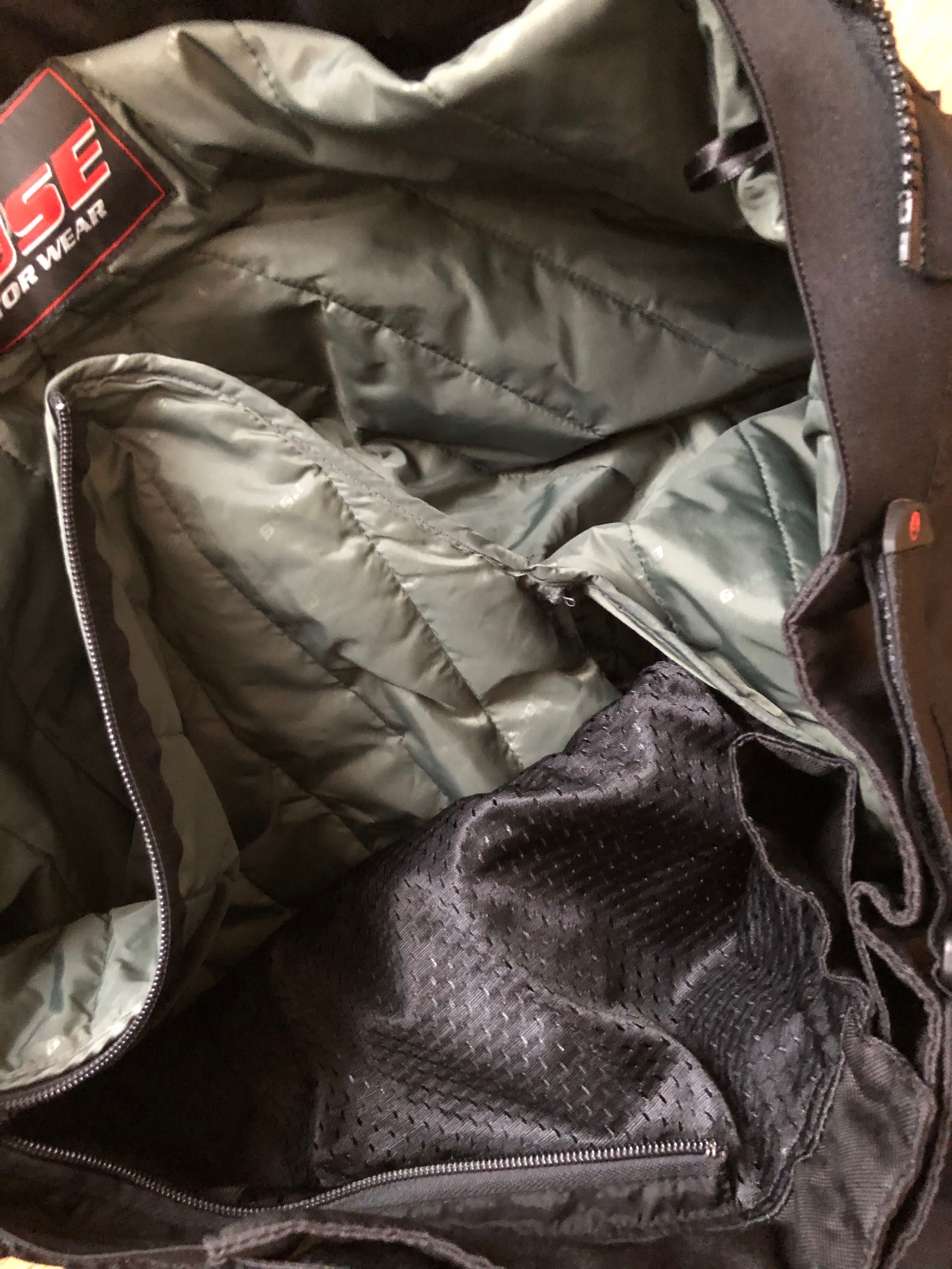 BUSE-pantaloni moto Noi , cu captuseala thermo pt barbati