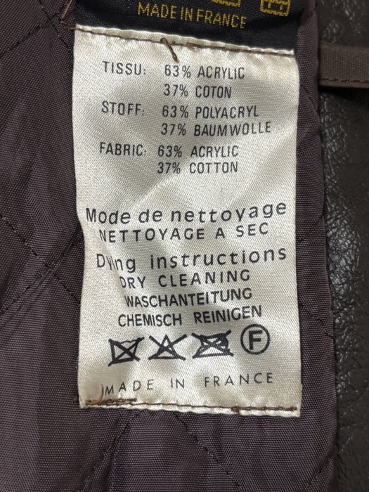 Haină vintage franțuzească Créations S. Davi’l’s (Made in France),