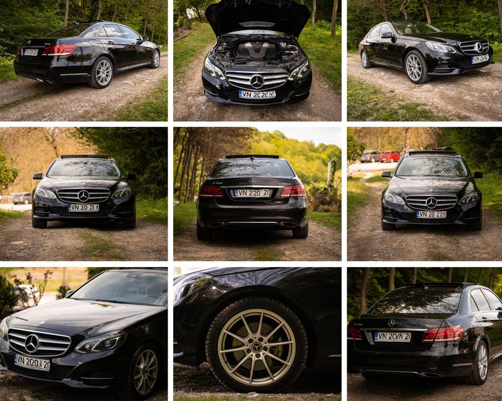 Mercedes E class 4matic