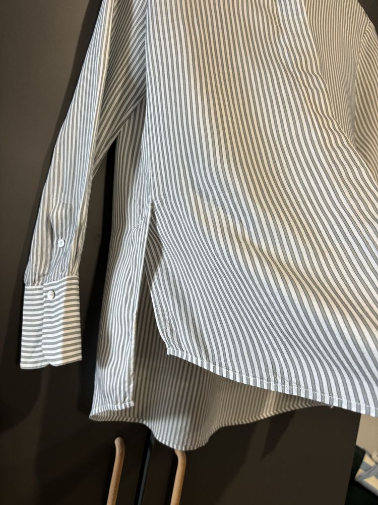 Копринена риза Massimo Dutti