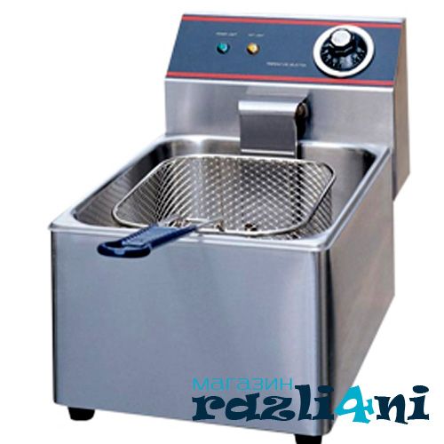 8 литра Професионален Единичен Фритюрник