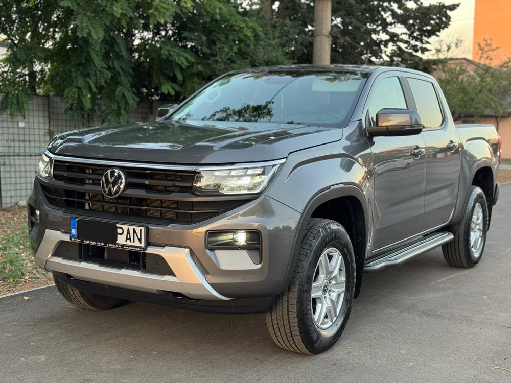 Noul Volkswagen Amarok 2024•Garanatie• 204Cp•10 Viteze•Camera•Variante