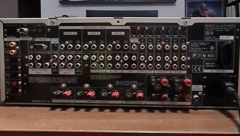 Vând Sony STR-DA3000ES FM Stereo/Receiver 7.1 -150w