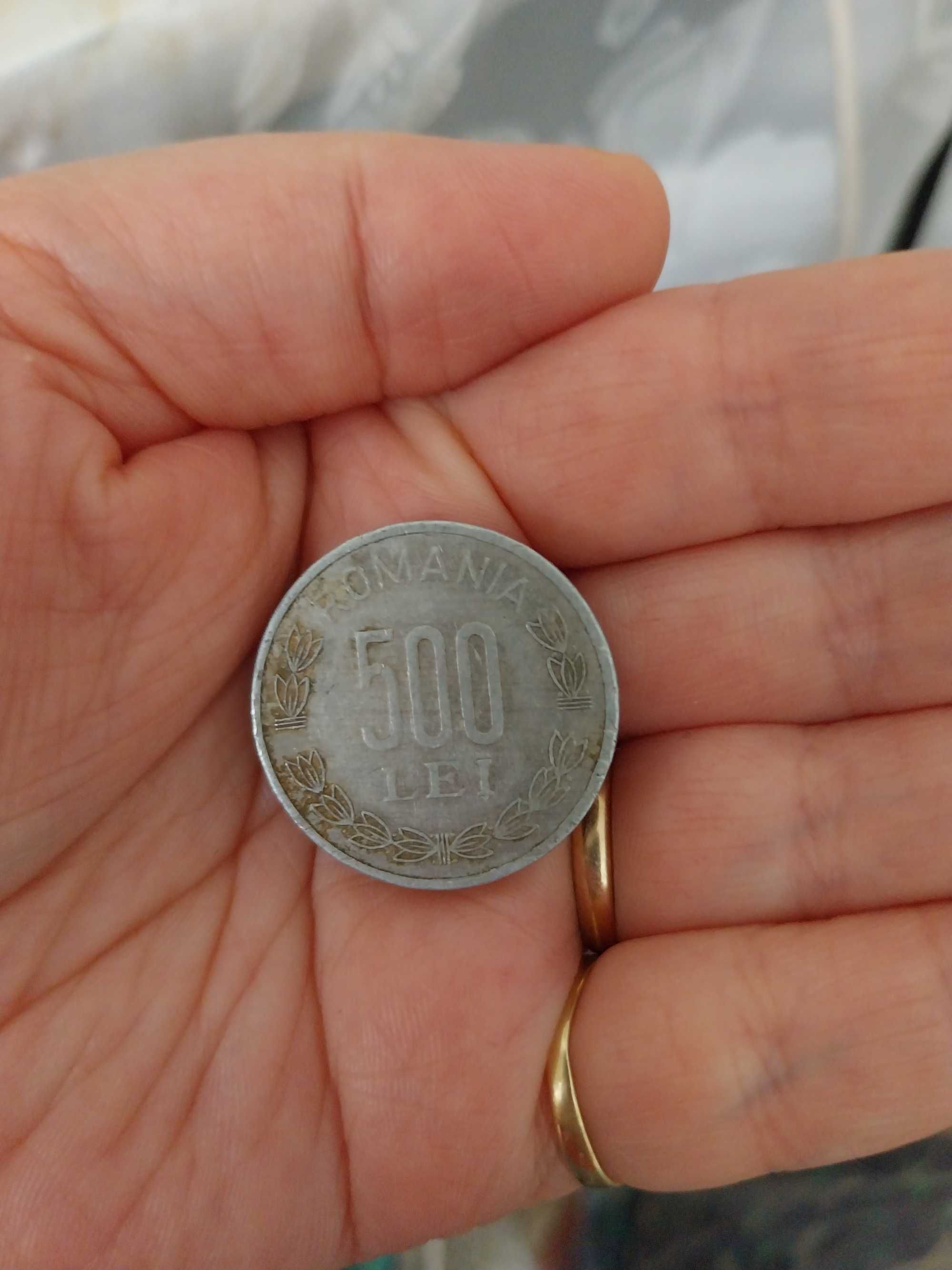 Moneda veche de 500 lei