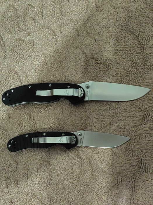 Сгъваем нож Ontario RAT 1 и RAT 2