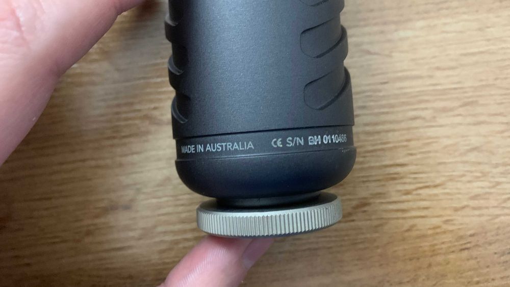 Rode Procaster вместе с Rode RM2