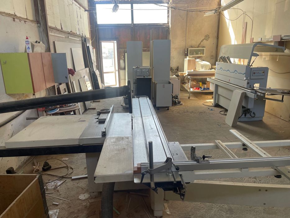 Разкройващ циркуляр SCM