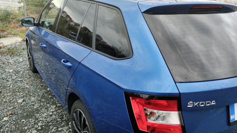 Skoda Fabia отлично състояние!