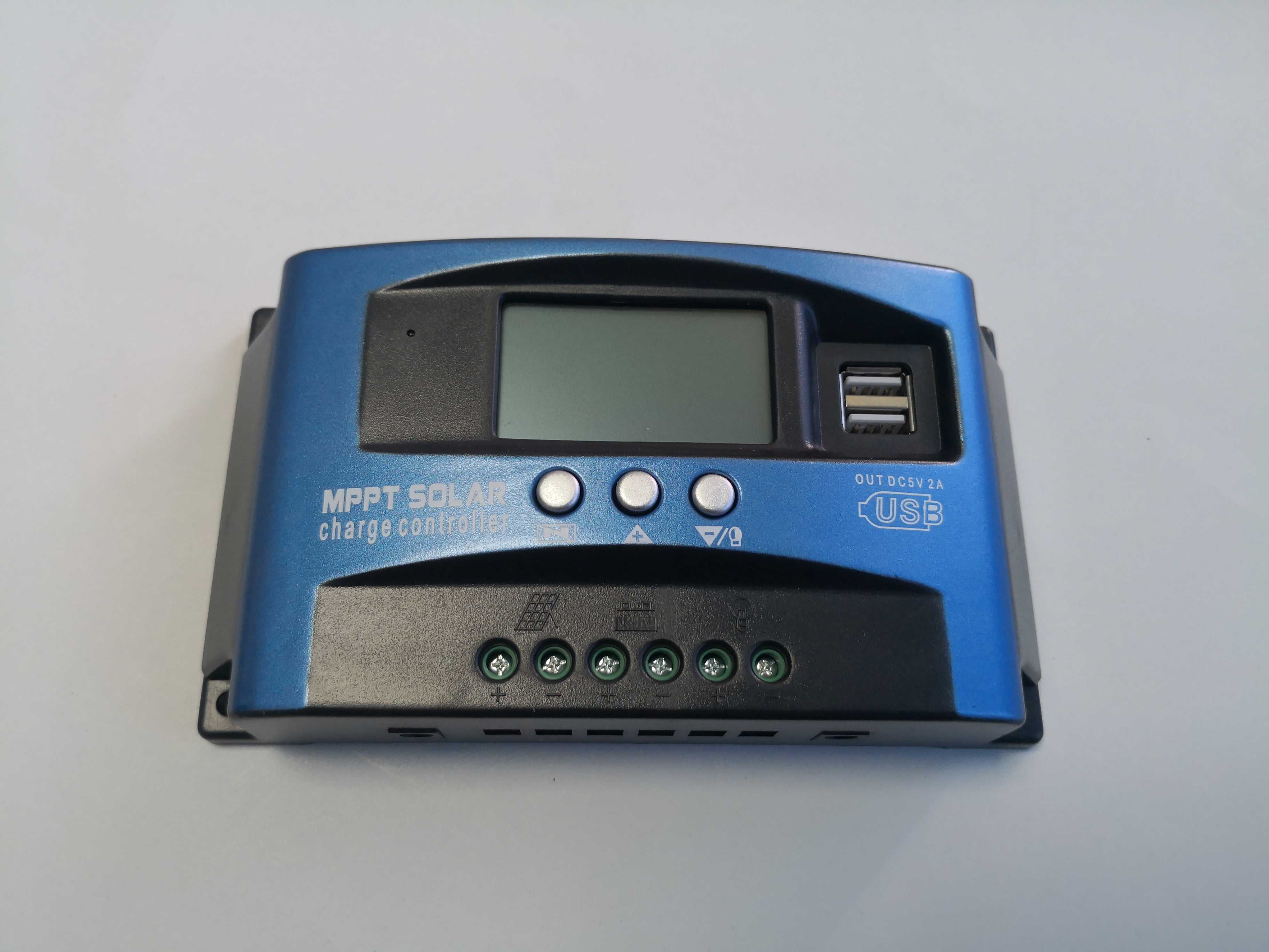 Controler/regulator panou solar MPPT 30 A, 12/24 V