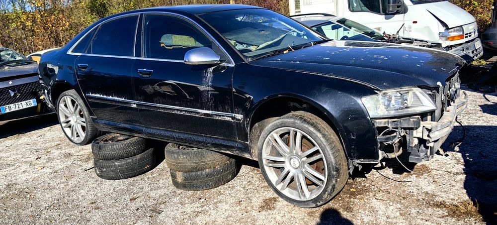 Audi S8 D3 5.2 V10 450hp На части