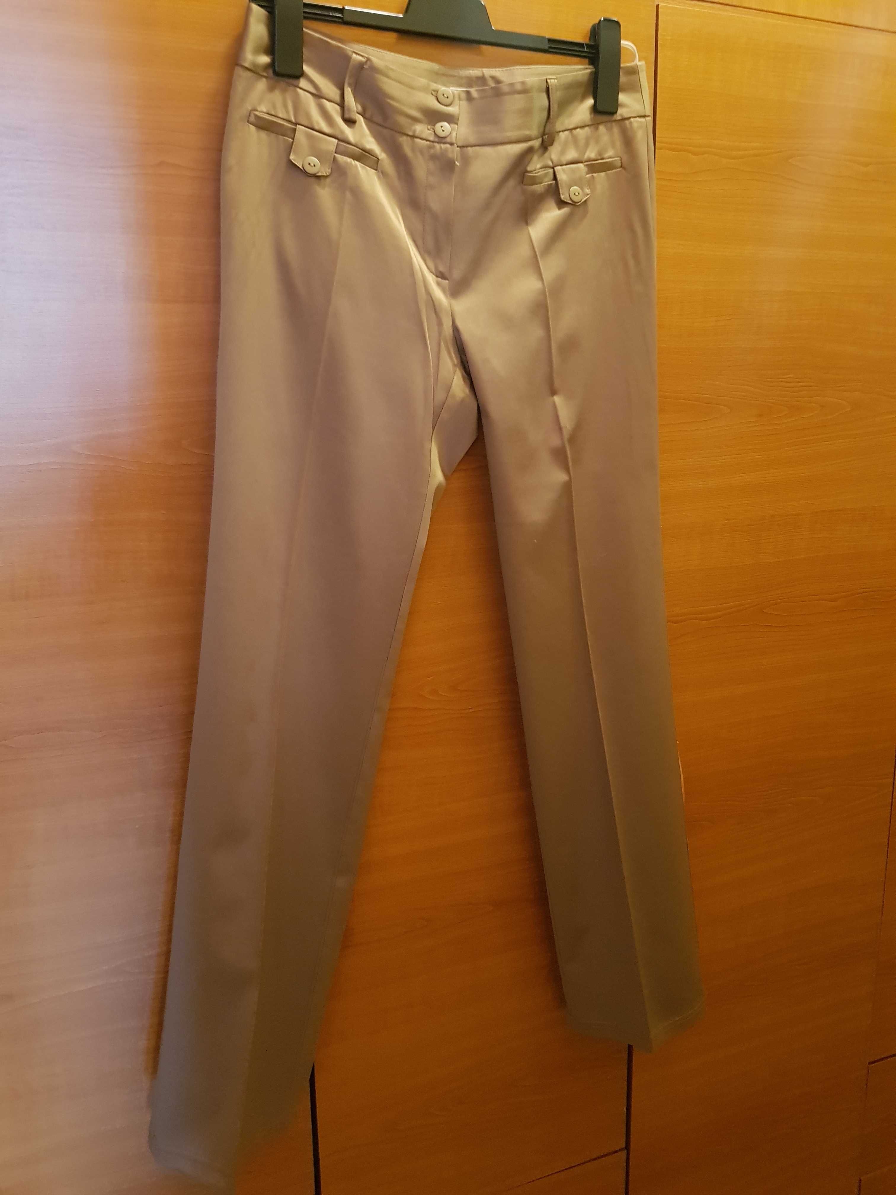 compleu damă bluză și pantaloni, mărimea 44