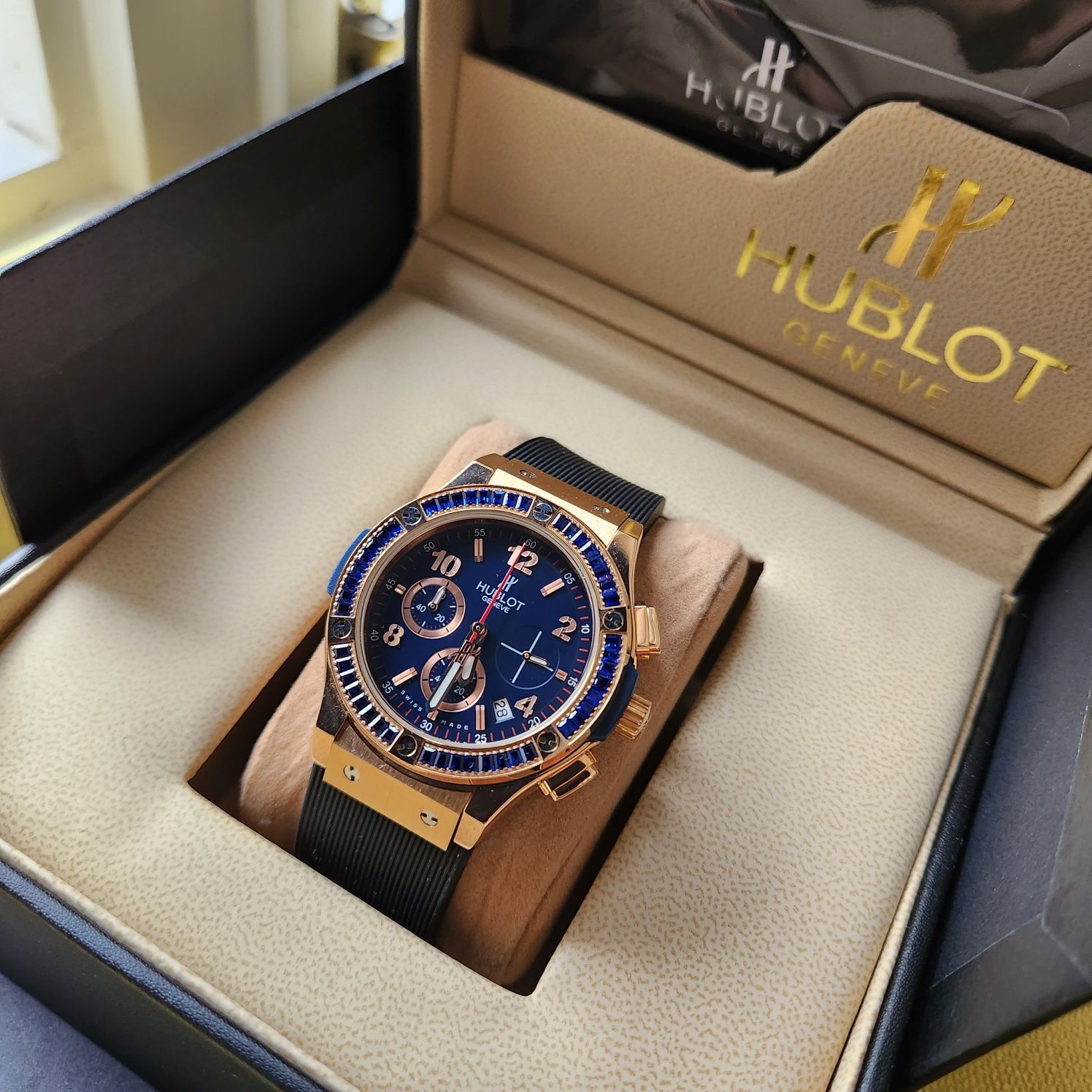 Женские часы Hublot big bang SALE 50%