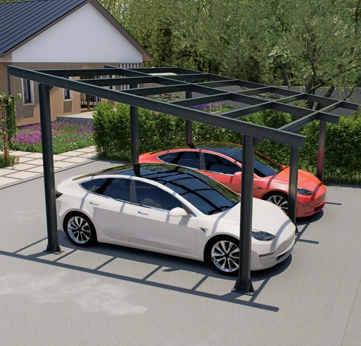 Carpot Auto din structura metalica și grătare de diferite marimi