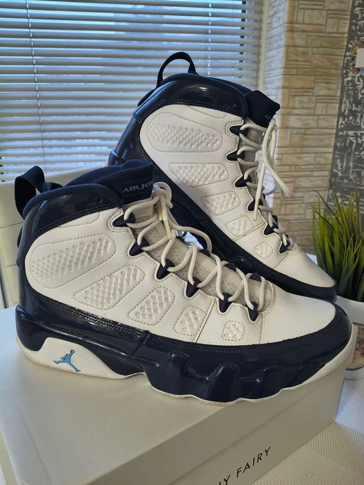 Мъжки маратонки -Air Jordan 9 Retro "Powder Blue"