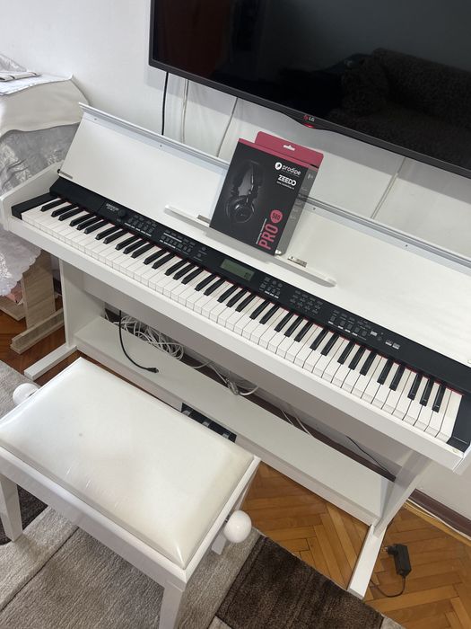 Pian folosit decat 3 luni.