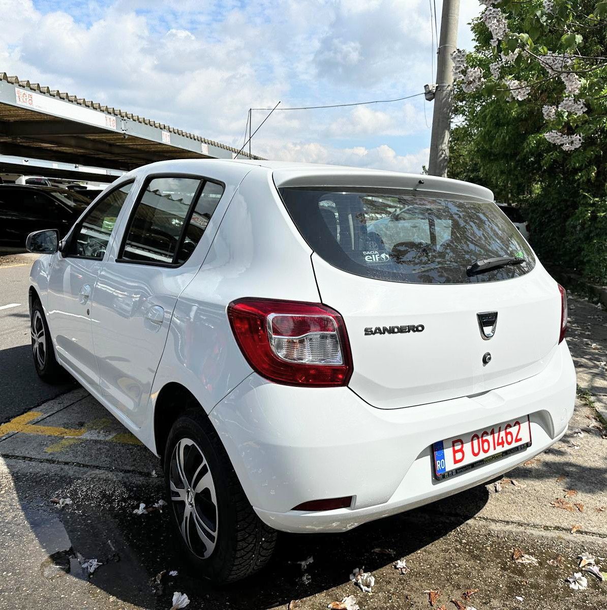 Dacia Sandero 2015, motor 0,9 cmc, navigație