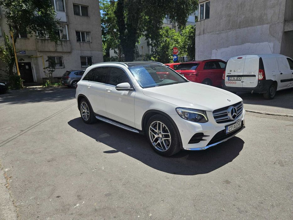 Mercedes-Benz GLC 250D 4 matic