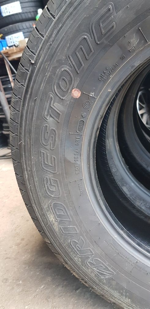 Летни гуми-18цола-255/70-1бр.-125лв."BRIDGESTONE "-като нови