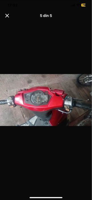 Vand scuter 50cc 2t