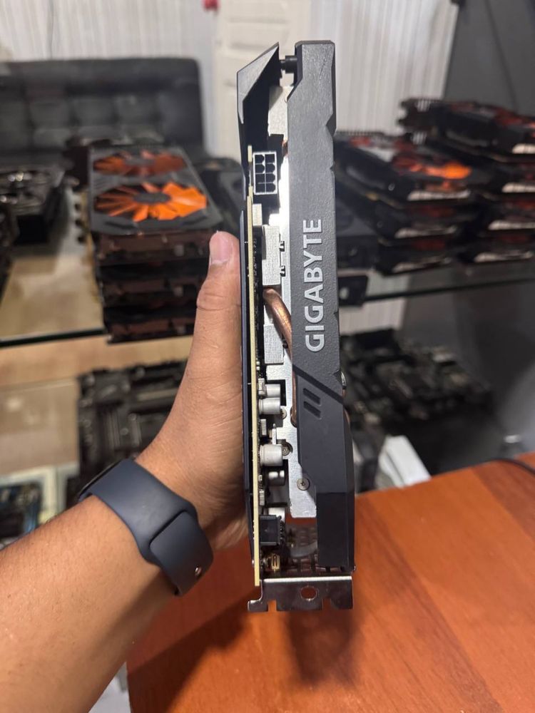 Gigabyte gtx 1660 ti   6gb  Holati zor