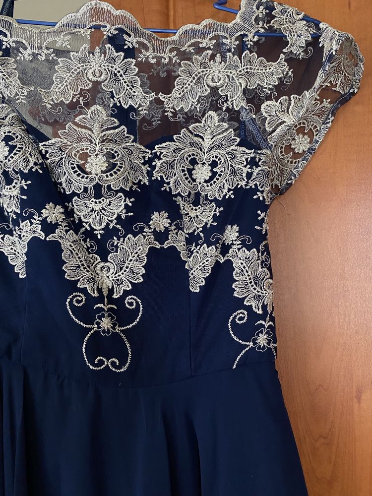 Rochie de ocazie bleumarin