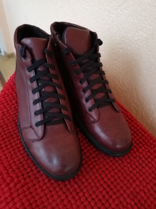 Ghete piele bărbați nr 43 Rubben