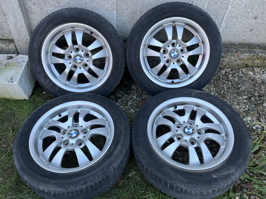 Vand jante cu cauciucuri de iarna de Bmw 205/55 R16