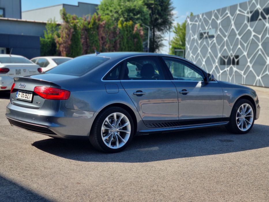 Audi A4 1.8tfsi 220hp S-Line Exterior Euro6
