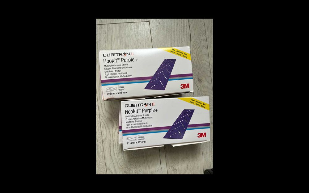 Benzi de Hartie Abraziva 3M Cubitron II Purple P80 P150 P240 P320