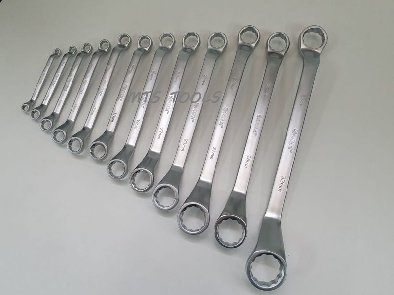 Set chei inelare cu cot 6-32MM 12BUC