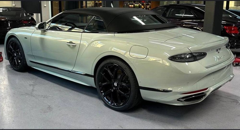 Bentley Continental GT Speed Cabrio  First edition