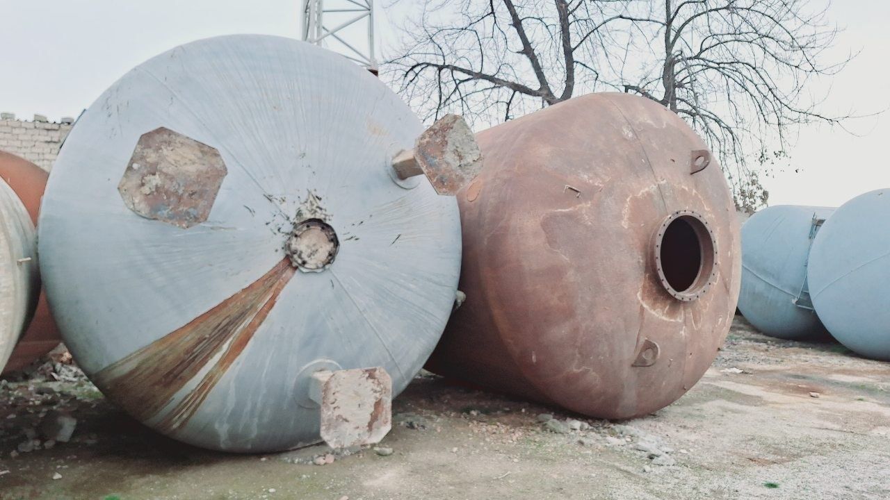 10 . 20. 25 кубали ёмкость цистерна бор