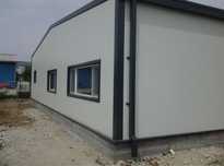 Vand hala metalica 8x23m