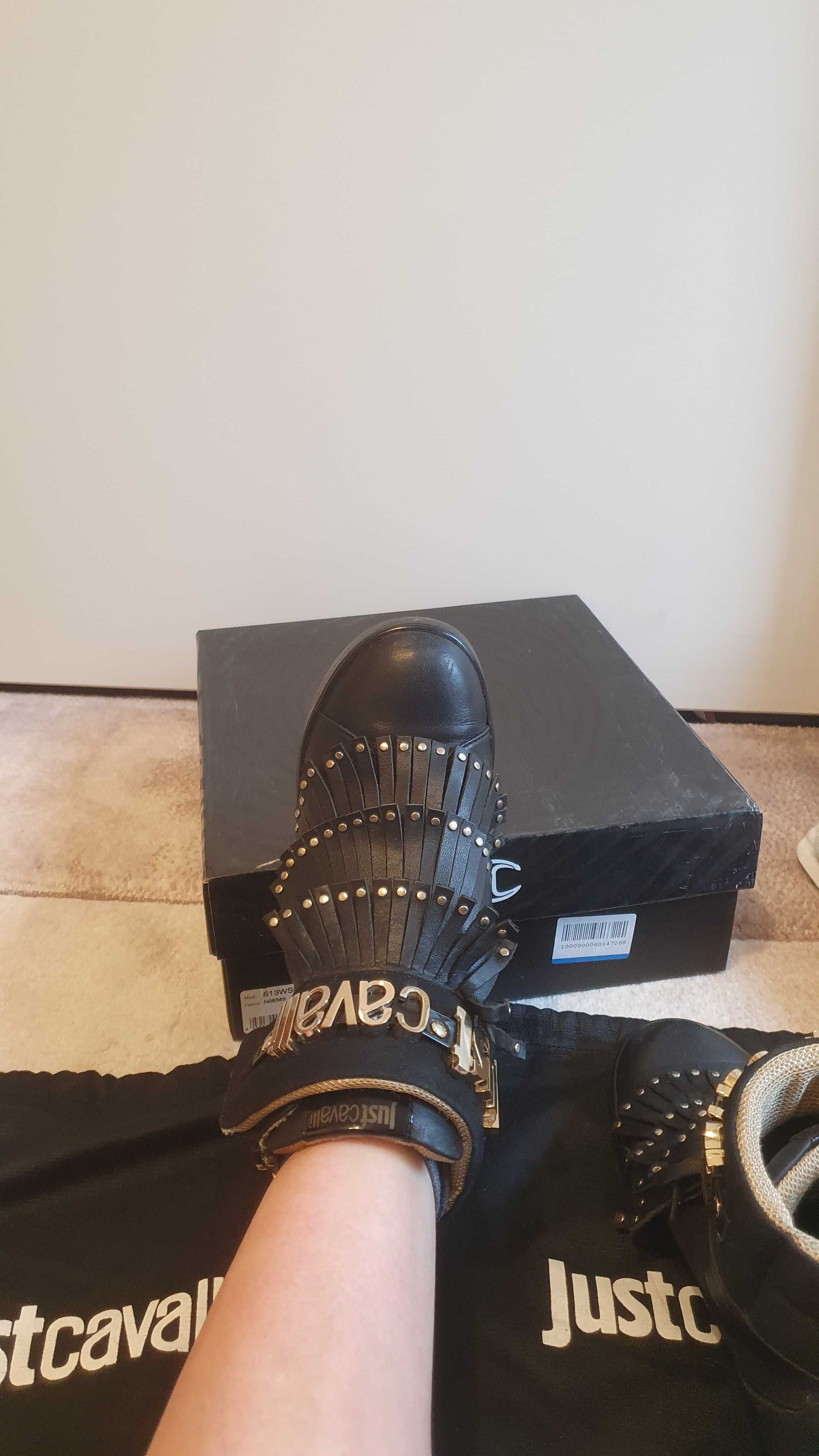 Обувки Just Cavalli