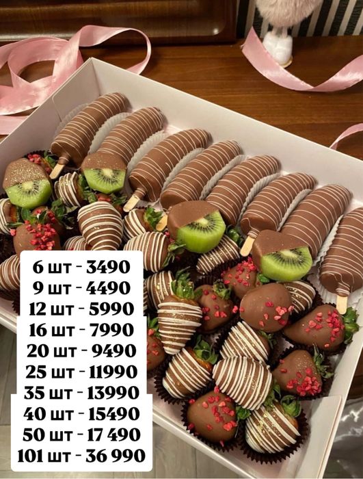 Клубника в шоколаде